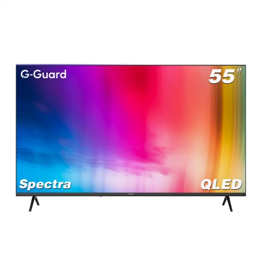 تلفزيون Spectra CQG 55 بوصة ذكي شاشة 4K QLED دولبي فيجن HDR10+ جوجل تي في تلفزيون Spectra CQG 55 بوصة ذكي شاشة 4K QLED دولبي فيجن HDR10+ جوجل تي في